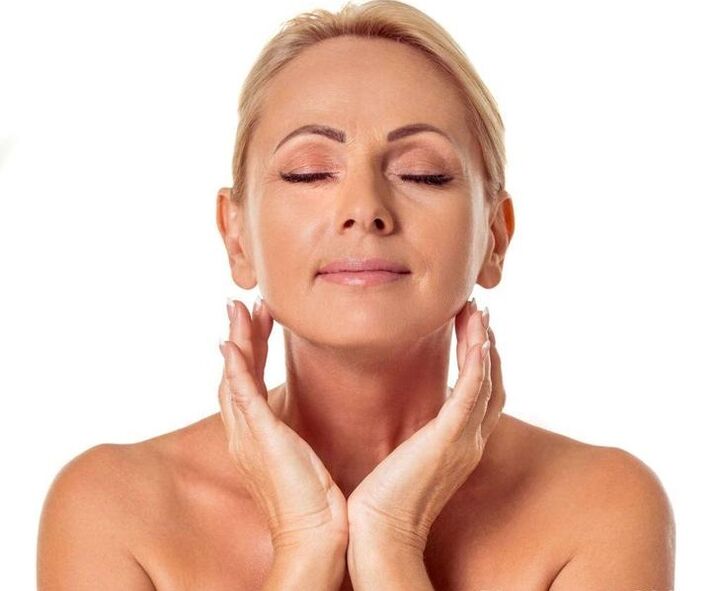 facial skin massage para sa pagpapabata